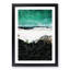 Beach In Tarifa Spain - Single Picture Frame Painting-55543883-55543882