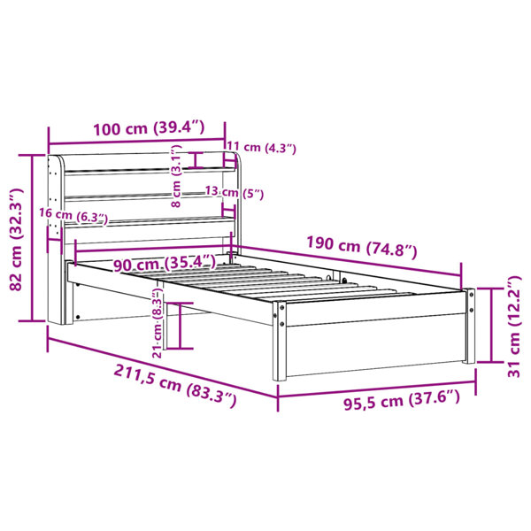 Product Dimensions