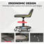 Rolling Creeper Garage Stool With 360° Wheels,Capacity Mechanic Stool, Tool Tray, Adjustable Height