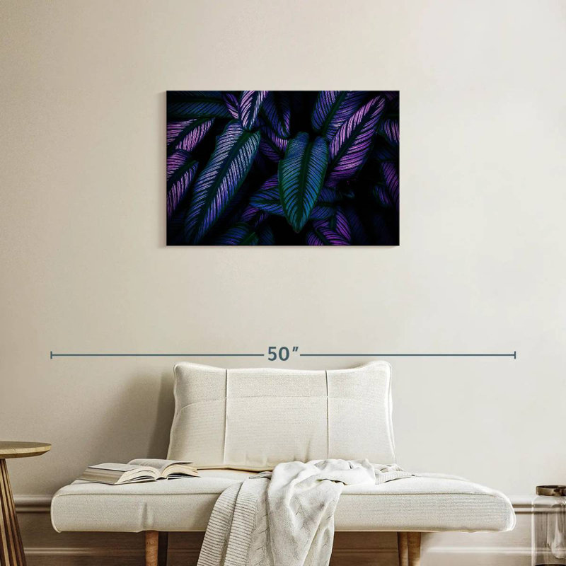 Feuilles Harnek fluorescentes, H 20 po x l 30 po