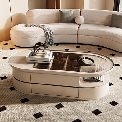 Table à thé moderne simple et luxueuse