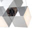 Tetra Chrome LED Pendant-103830337
