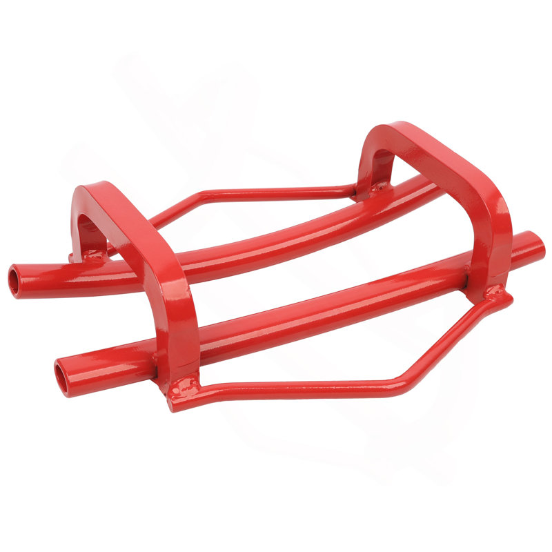 Extracteur de quart de 12 pouces, outils de dépose de carrosseries universels, rouge, H 3 po x l 11,8 po x P 9 po