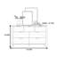 Buffet en bois American Country