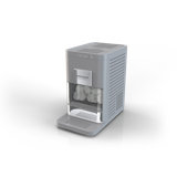 Frigidaire Gallery, Countertop Touchscreen Artisanal Ice Maker, Sphere Shaped Ice, Grey