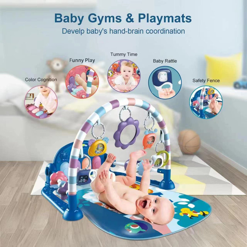 Tapis de jeu pour enfant 28 po L 28 po