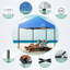 2 x 2m Steel Canopy-104725266