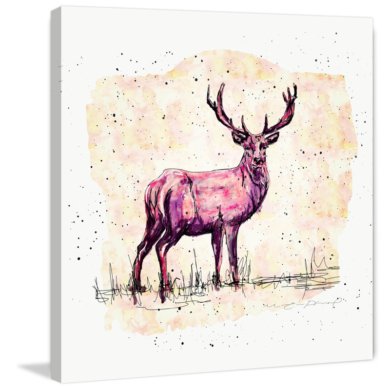 Marie-Eve Pharand - Wrapped Canvas Painting, 61cm H x 61cm W