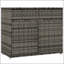 Armoire à jouets et porte-serviettes pour l'extérieur Outsunny
