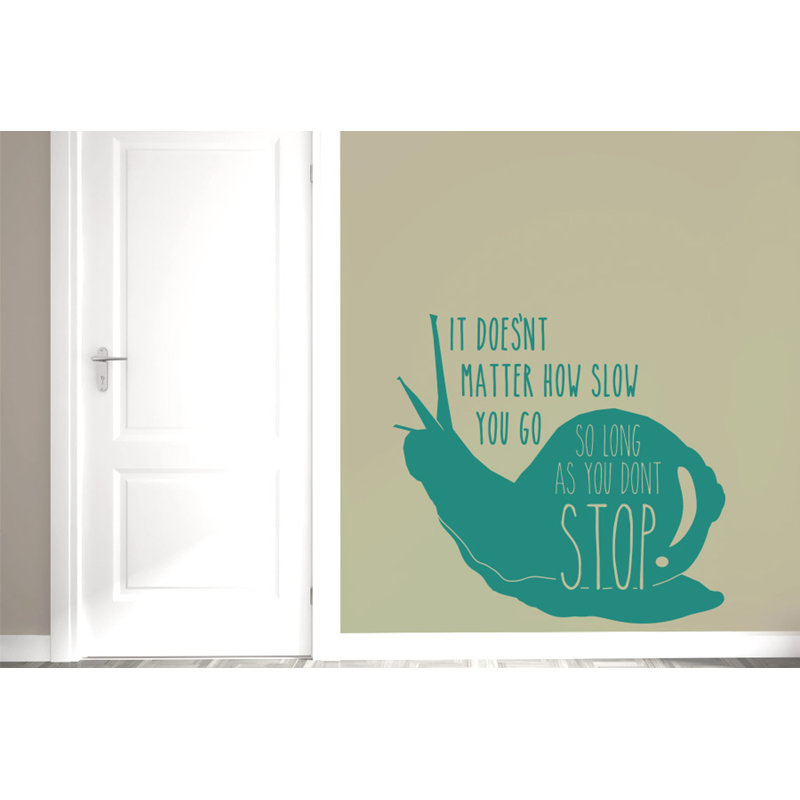 Animals Wall Decal, Aqua Green