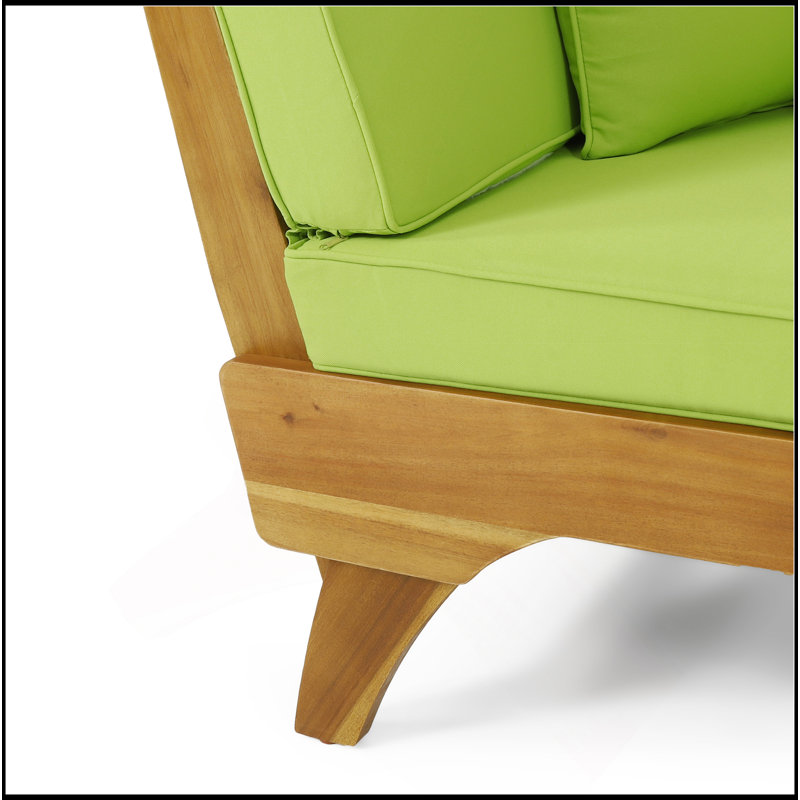DAYBED, Green/Natural