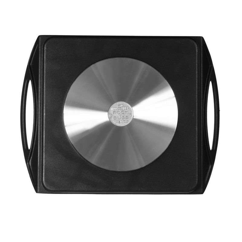 Aluminium Grill Pan / Griddle Set, 25cm