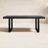 Clement Rectangular Metal Outdoor Dining Table , in. W in. D-23397690-91134559