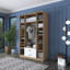 Harelda 4 Door Wardrobe