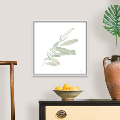 Art mural sur toile Sage I
