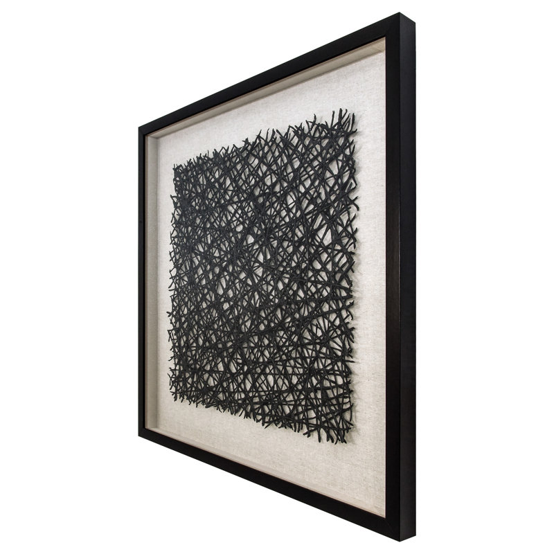 Handmade Modern Abstract Wall Decor