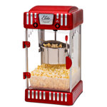 ELITE PLATINUM 2.5 Oz. Tabletop Popcorn Machine, Popcorn Machine Stand / Cart