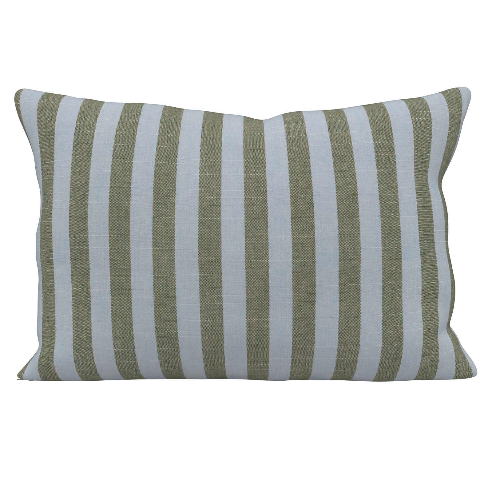 Lani 20" x 3" Sunbrella® Throw Pillow, Sail Away Aloe