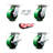 Poly on Cast Iron Caster-88883283