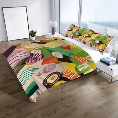 Abstract Duvet Cover