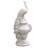 Elegant Peacock Urn Statue