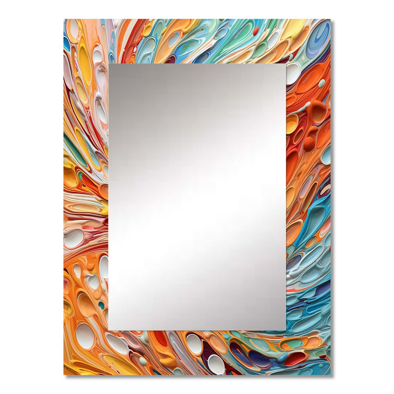Spiral Symphony I - Abstract Spirals, 32 po x 24 po