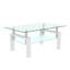 Table basse à 4 pieds avec rangement Gala-111566507-111566509
