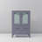 Bath Vanity with White Ceramic Top-380164624
