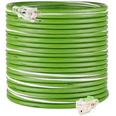 Cordon de rallonge verrouillable d'extérieur de 100 A 12 AWG 15 A PowerSmith PEC123RL-100