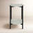 Blanche Marble Top End Table
