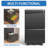 2 Drawer Metal  Mobile File Cabinet, Rolling File Cabinet With Lock For Hanging Legal/Letter/A4 Size,Fully Assembled Except Wheels-1651040784