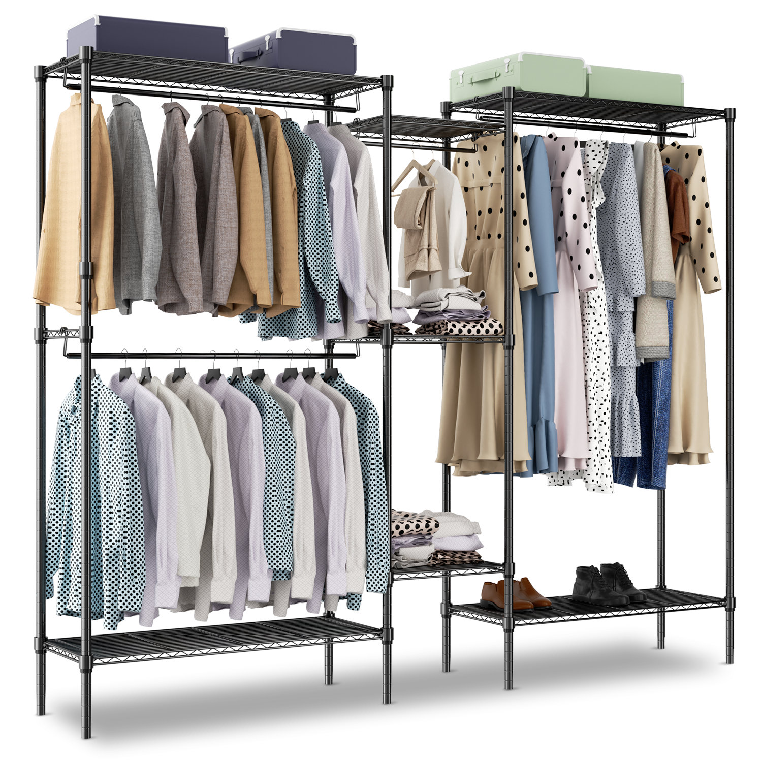 Low discount garment rack