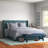 Bellavia Tufted Upholstered Panel Bed-71660517-71660521