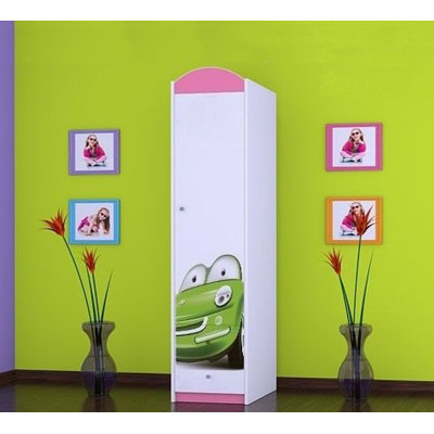 Kangley 1 Door Wardrobe