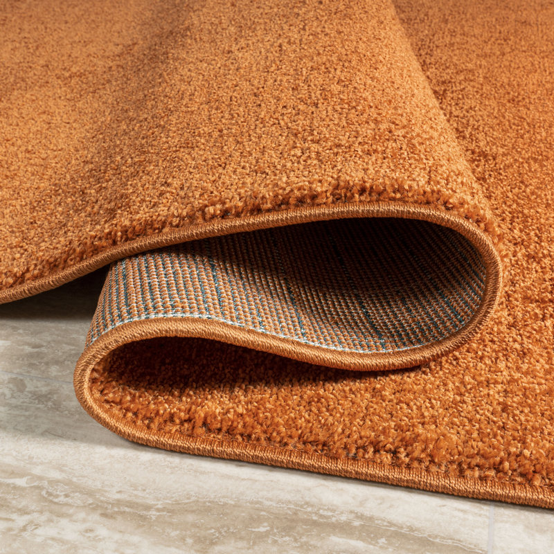 Tapis orange Antto, Tapis de couloir 2 pi x 8 pi