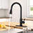 Pull Down kitchen faucet Single Handle with Sprayer-89360100