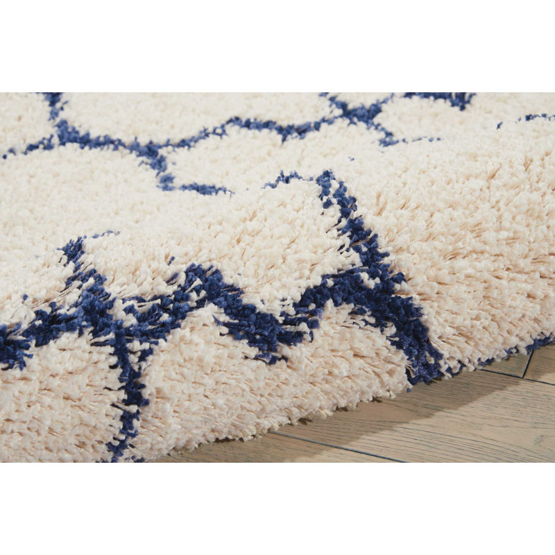 Youn Moroccan Indoor Rug, Rectangle 3'2" x 5'