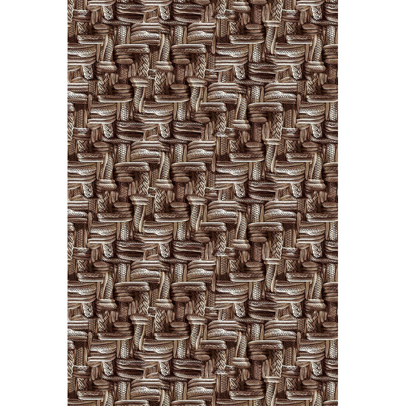 Premium Hall Carpet (3.3 x 9.8 ft), 100% Polyester, 8 mm Pile Height | Antibacterial, Non-Slip PVC Dot Underside, 650 gr/m² | Machine Washable, 3D Digital Printing | Ideal for Living Room & Entryways, Durable & Stylish Design