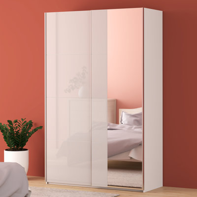 Tamyiah 2 Door Manufactured Wood Wardrobe
