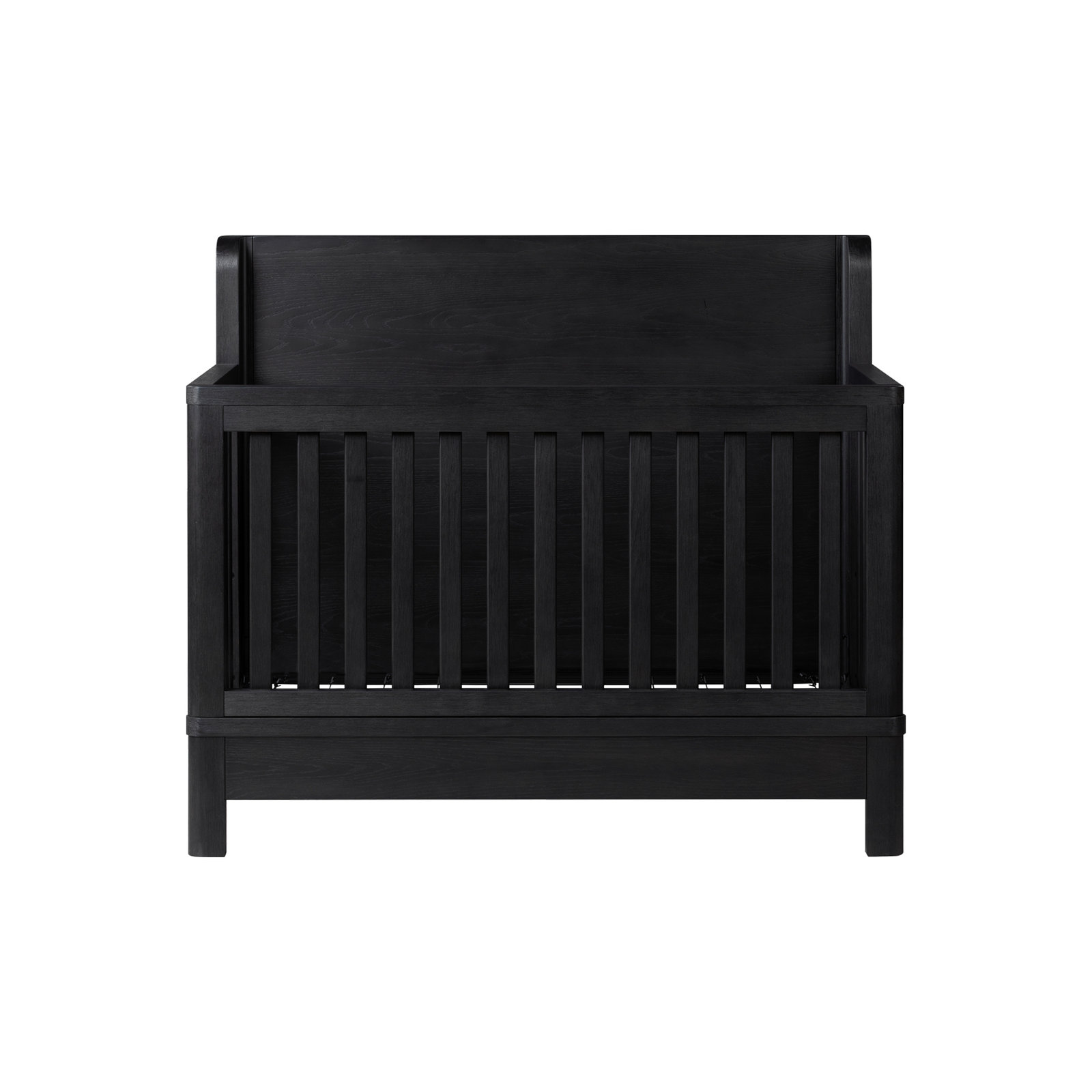Peterson Oak Convertible Crib, Midnight Blue