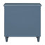 Armoire de chevet contemporaine avec trois tiroirs pour une vie organisée-1701665996