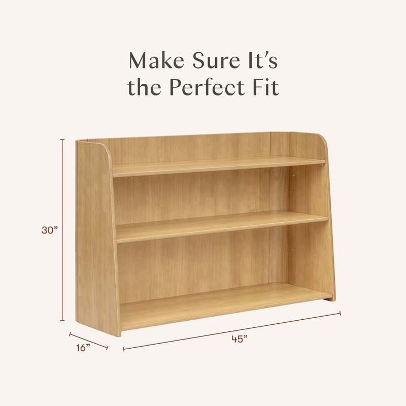 Melo Montessori-Inspired Bookcase, Honey