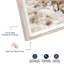 «Coastal Path II Shadowbox», art mural Coastal par Notoriart, cadre en chêne naturel, 36 x 45-129532192-129532199