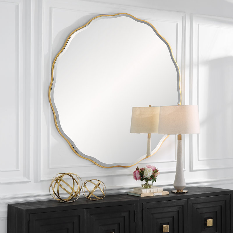 Aneta Round Mirror