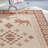 Solterra Timberhall Orange Cream Beige Rustic Lodge Moose Flatweave Polypropylene Indoor/ Outdoor Area Rug-114547685