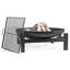 Round Steel Wood Burning Smokeless Fire Pit