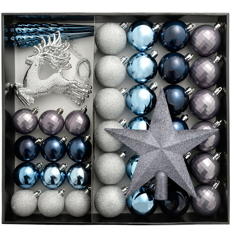 40.7cm, Blue/Charcoal/Dove Grey/Silver