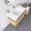 Meuble-lavabo mural 30 po avec résine