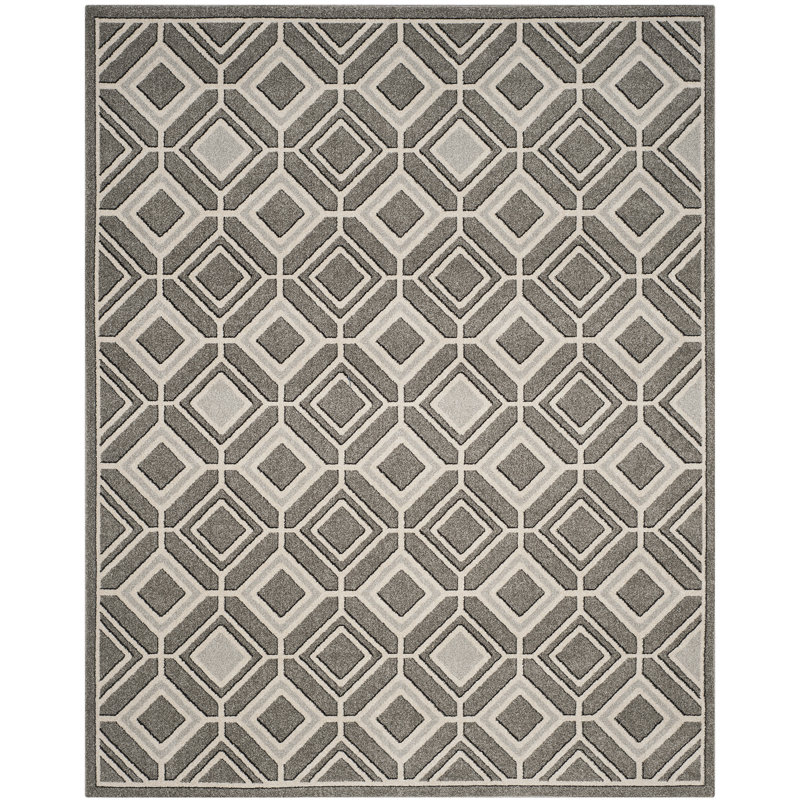 Amherst Performance Geometric Rug, Rectangle 8' x 10'