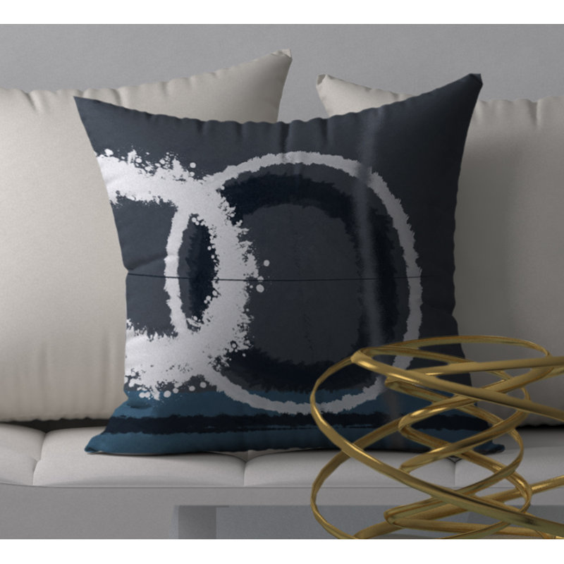 Housse de coussin carrée/insert, 24" H x 24" W